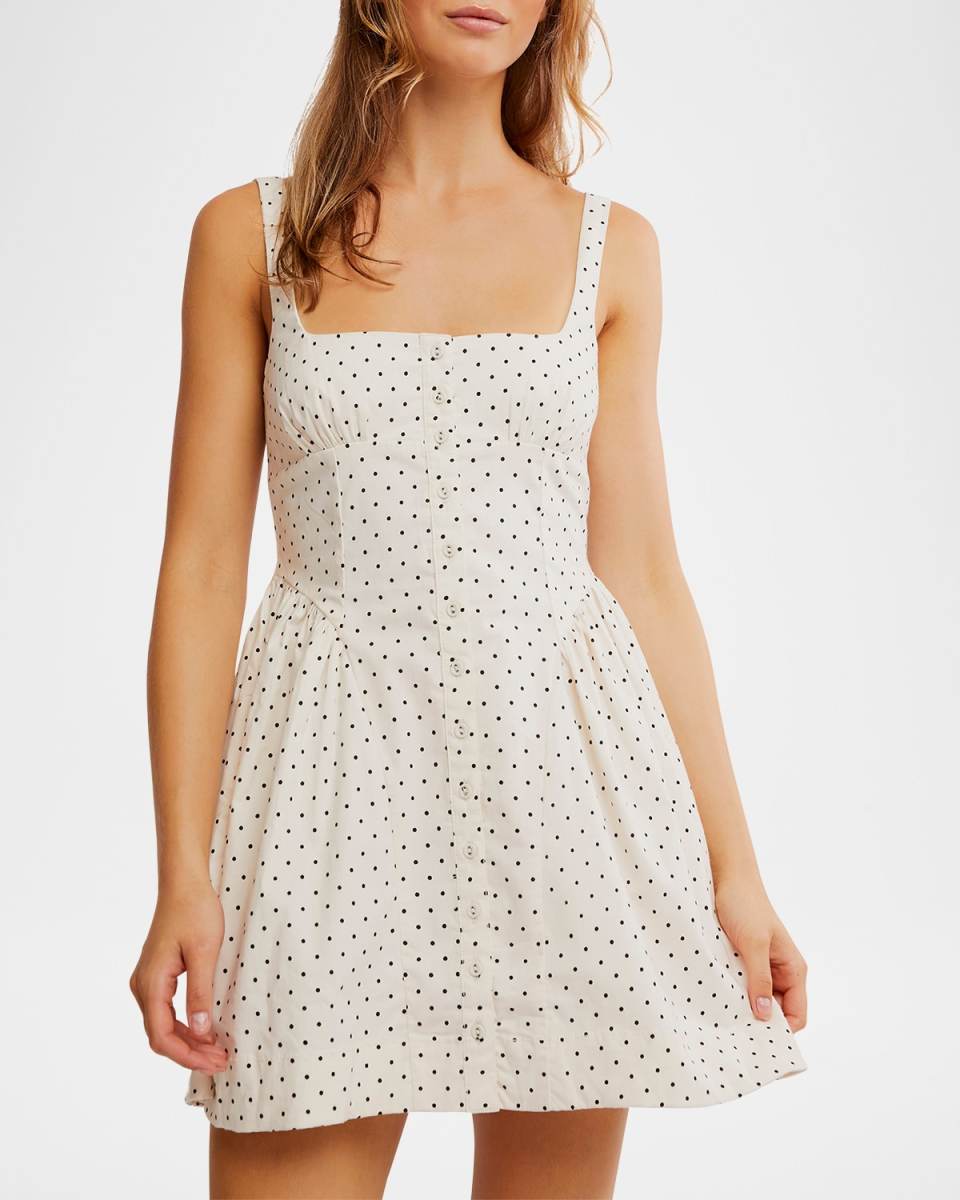 Printed Astrid Mini Dress